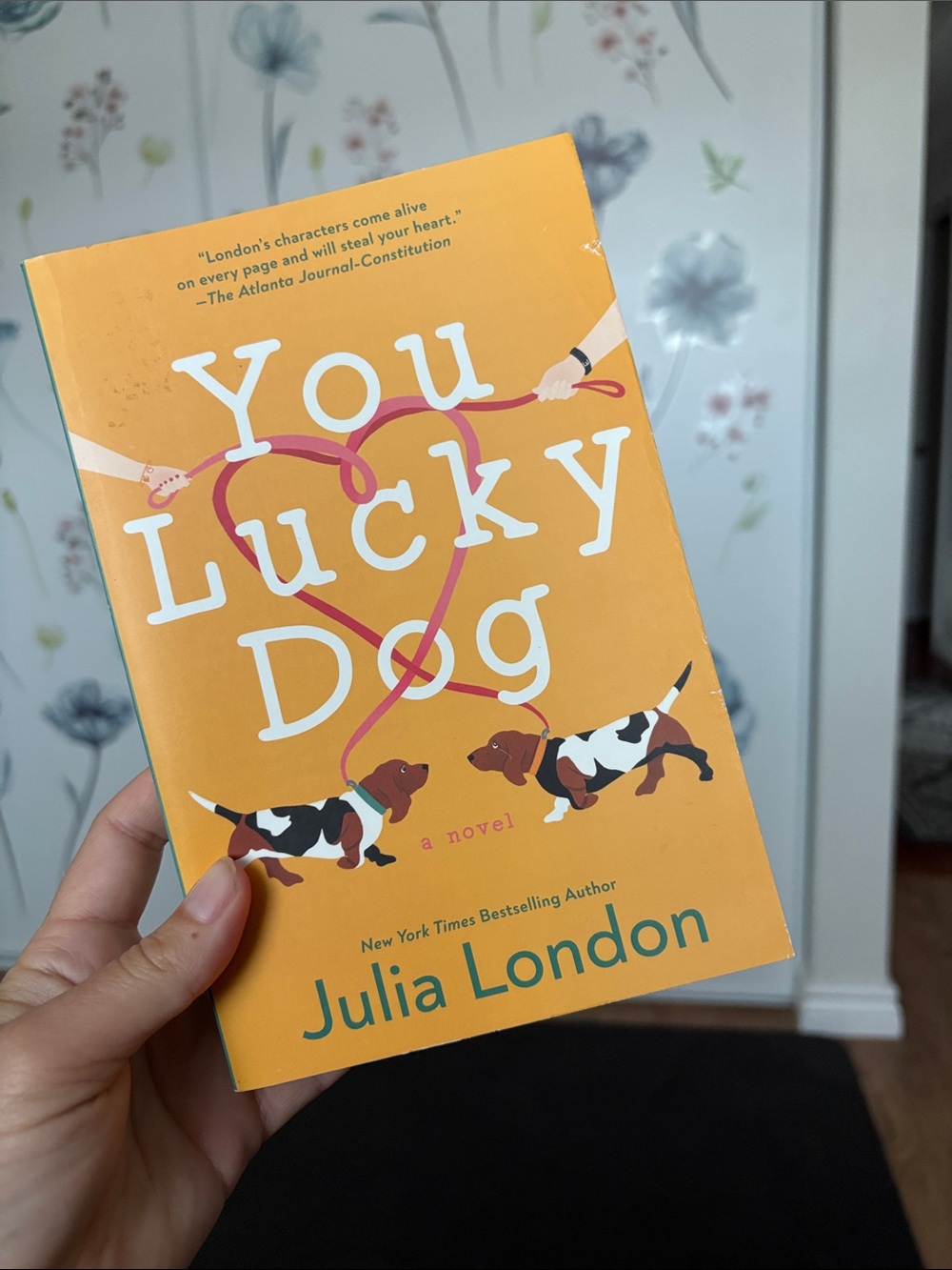 You Lucky Dog Paperback - Yellow Cover